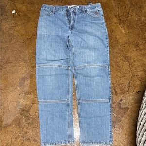 Harley-Davidson Light Blue Relaxed Jeans 36x34